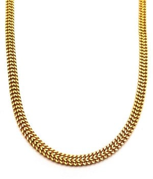 Welch Gold Steel Necklace