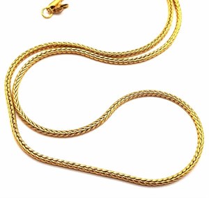 Welch Gold Çelik Kolye