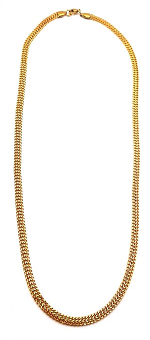 Welch Gold Steel Necklace
