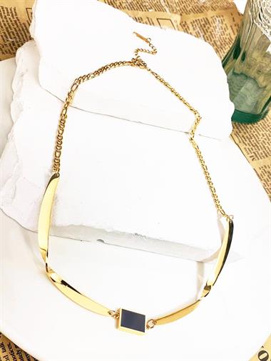 Welch Gold Çelik Kolye