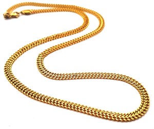 Welch Gold Steel Necklace