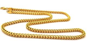 Welch Gold Çelik Kral Kolye