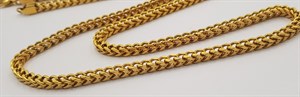 Welch Gold Çelik Kral Kolye