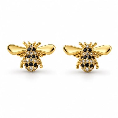 ​​​​​​​​​​​​​​Welch Gold Çelik Minimal Arı Küpe Welch Gold Çelik Minimal Arı Küpe Modelleri ve Çelik Küpe Fiyatları - WELCH 