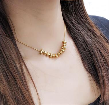 Welch Gold Çelik Minimal Kolye