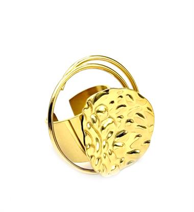 Welch Gold Çelik Tasarım Yüzük