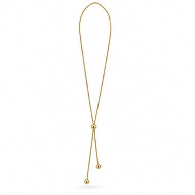 Welch Gold Çelik Top Uçlu Zincir Kolye Welch Gold Çelik Top Uçlu Zincir Kolye ve Kadın Kolye Modelleri - WELCH 
