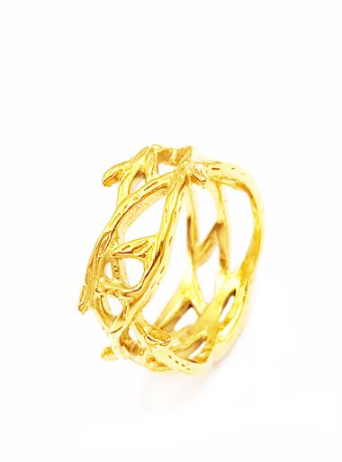 Welch Gold Steel Ring