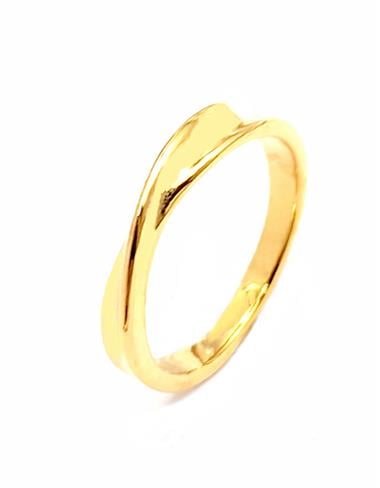 Welch Gold Çelik Yüzük