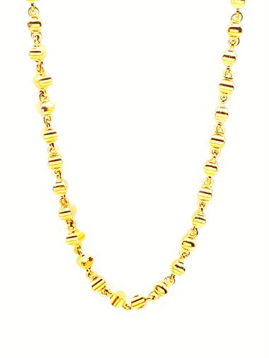 Welch Gold Çelik Zincirli Kolye