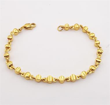 Welch Gold Çelik Zincirli Kolye