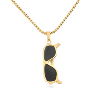 Welch Gold Güneş Gözlüğü Unisex Çelik Kolye