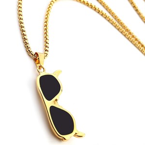 Welch Gold Güneş Gözlüğü Unisex Çelik Kolye