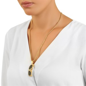 Welch Gold Güneş Gözlüğü Unisex Çelik Kolye