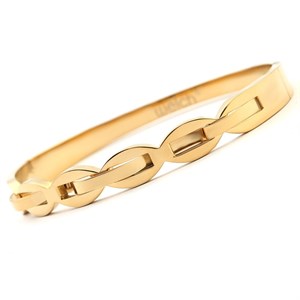 Welch Gold Womens Steel Bracelet