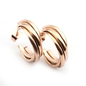 Welch Gold Kadın Çelik Top Çubuklu İnci Küpe