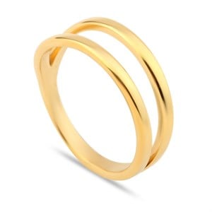 Welch Gold Kadın Çelik Yüzük
