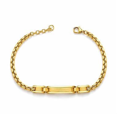 ​​Welch Gold Kaplama Çelik Bileklik Welch Gold Kaplama Çelik Bileklik ve Erkek Bileklik Modelleri - WELCH 