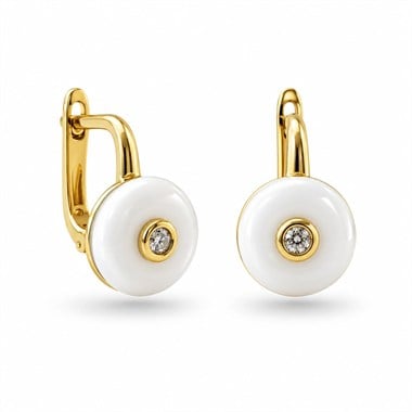 ​​​​​​​​​​​​​​Welch Gold Kaplama Seramik Çelik Küpe  Welch Gold Kaplama Seramik Çelik Küpe  Modelleri ve Çelik Küpe Fiyatları - WELCH 