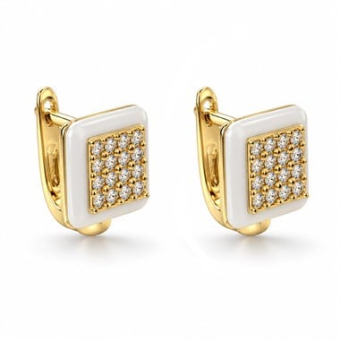 ​​​​​​​​​​​​​​Welch Gold Kaplama Seramik Çelik Küpe  Welch Gold Kaplama Seramik Çelik Küpe  Modelleri ve Çelik Küpe Fiyatları - WELCH 