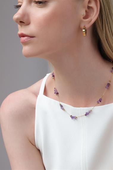 Welch Gold Kare Çelik Küpe