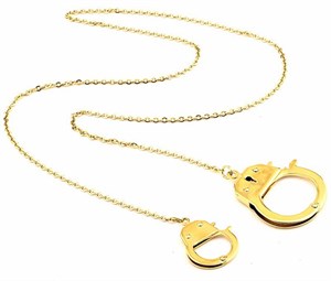 Welch Gold Kelepçe Çelik Kolye