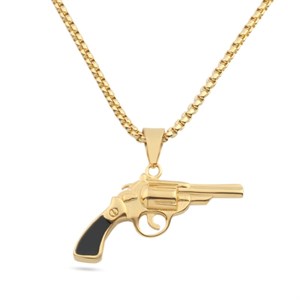 Welch Gold Tabanca Çelik Kolye