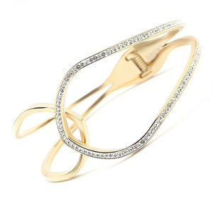 Welch Gold Taşlı Kadın Çelik Bileklik