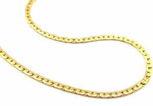 Welch Gold Unisex Çelik Kolye