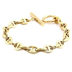 Welch Gold Chain Womens Steel Bracelet