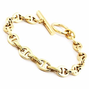 Welch Gold Chain Womens Steel Bracelet