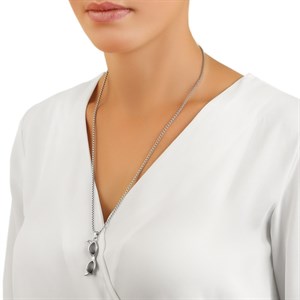 Welch Güneş Gözlüğü Unisex Çelik Kolye
