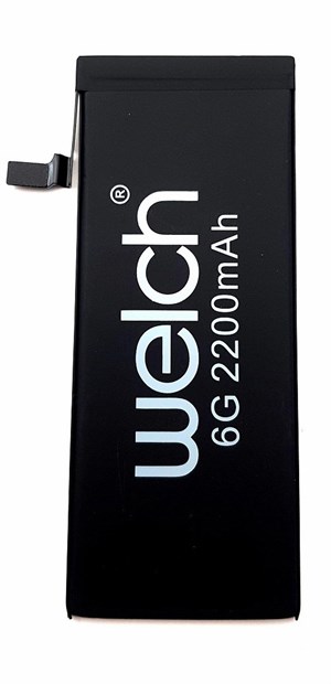 Welch Safe Leading High Capacity 6G Battery