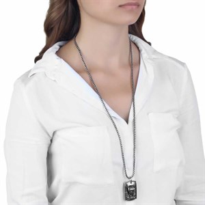 Welch İskelet El Çelik Kolye