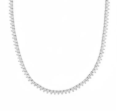 Welch İthal 925 Ayar Kararmayan Gümüş Kalpli Su Yolu Kolye