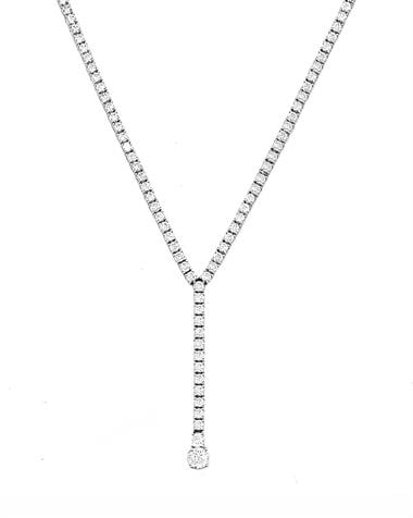 Welch İthal 925 Ayar Kararmayan Gümüş Su Yolu Kolye