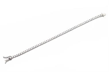 Welch İthal 925 Ayar Kararmayan Gümüş Su Yolu Bileklik