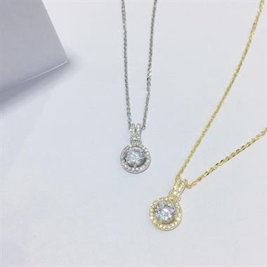 Welch İthal 925 Ayar Kararmaz Gümüş Kolye