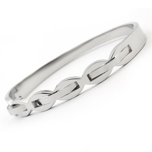 Welch Womens Steel Bracelet