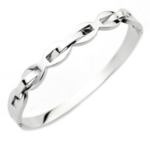 Welch Womens Steel Bracelet