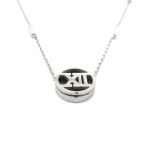 Welch Kadın Çelik Kolye