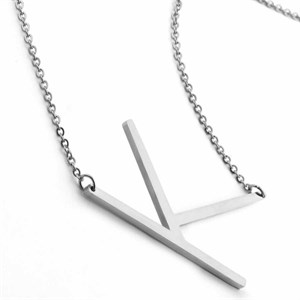 Welch Womens Steel Necklace