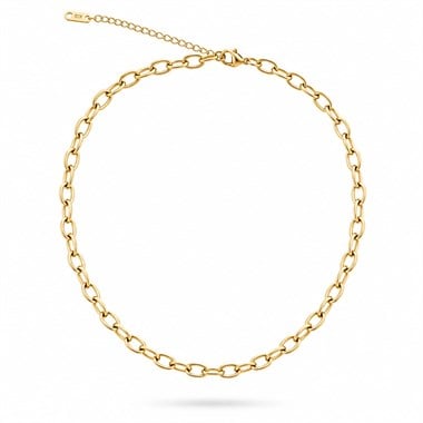 Welch Womens Steel Necklace