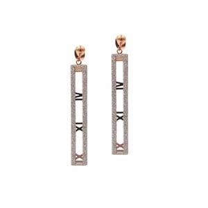 Welch Kadın Çelik Küpe