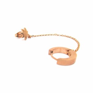 Welch Kadın Çelik Küpe