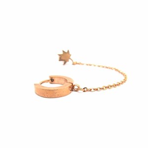 Welch Kadın Çelik Küpe