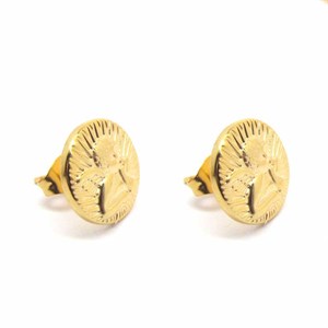Welch Womens Steel Earrings