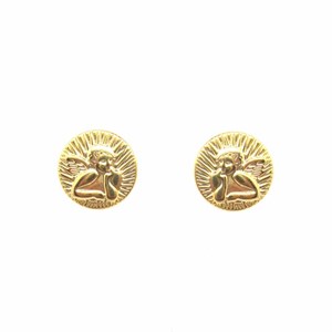 Welch Womens Steel Earrings