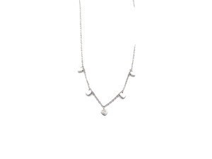 Welch Kalpli Çelik Kolye