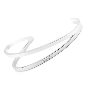 Welch Handcuff Womens Steel Bracelet